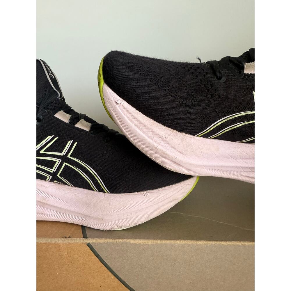 ASICS Gel Nimbus 26 Women Running Sneakers - SZ 7 - Picture 9 of 14